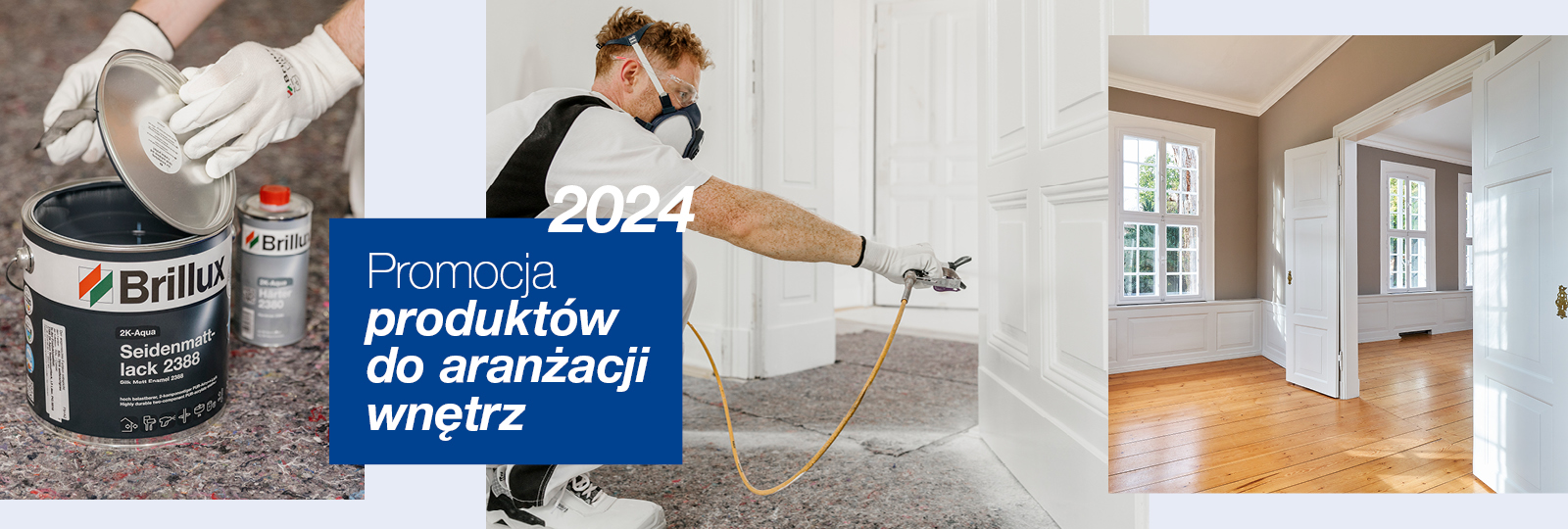 Promocja produktów do aranżacji wnętrz