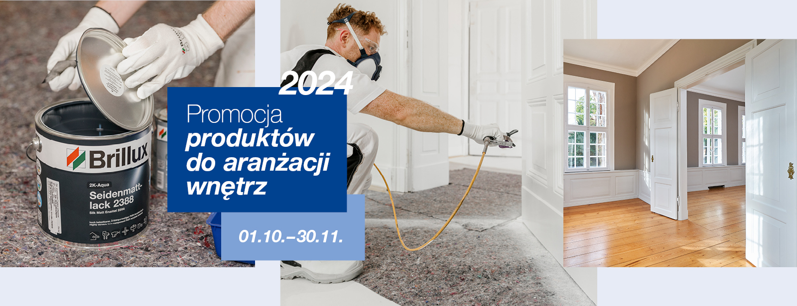 Promocja produktów do aranżacji wnętrz