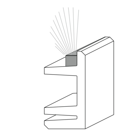 Profil ozdobny TL 3381, Anwendungsbild 2