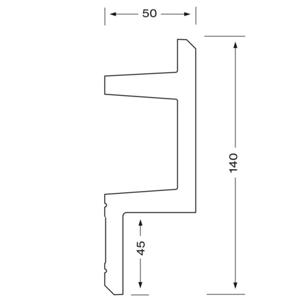 Profil ozdobny TL 3383, Anwendungsbild 3